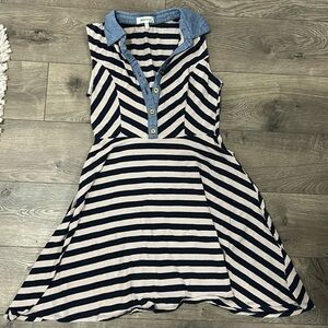 Monteau Striped Dress